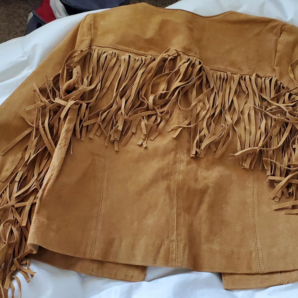 Fringe jacket - Picture 4 of 4
